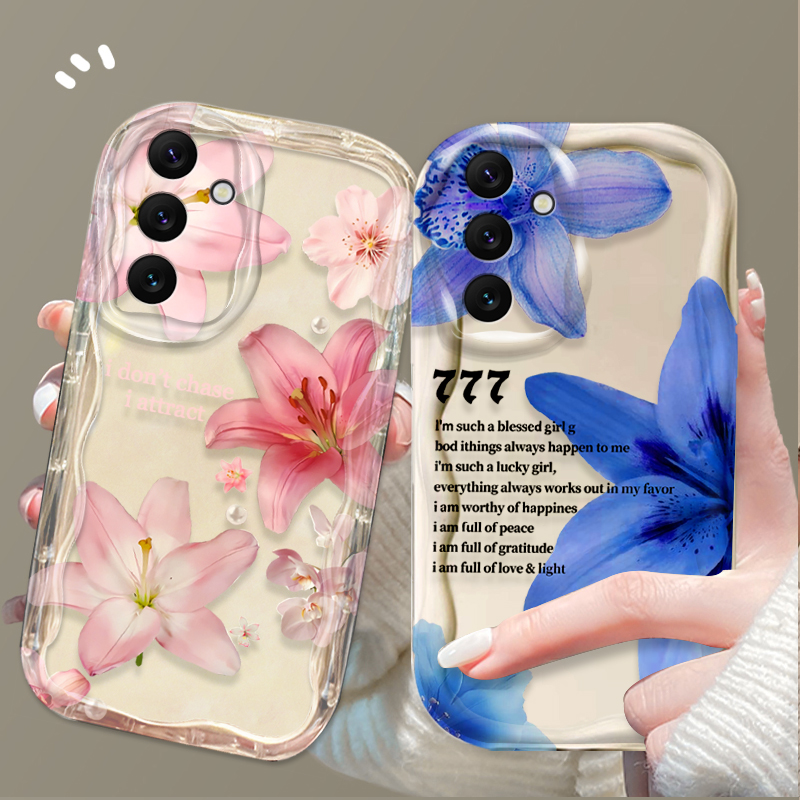 Phone Cases For Samsung A14 - Красивый розовый чехол для телефона с