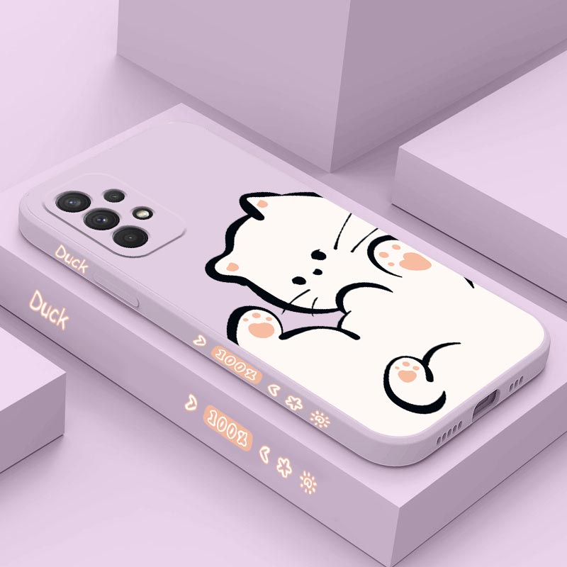 Phone Cases Burga - Силиконовый чехол для телефона White Cloud