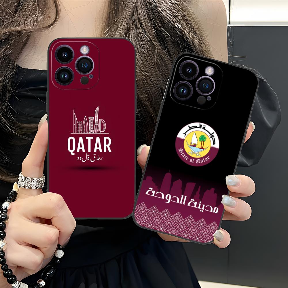 Phone Cases Qatar - Чехол для мобильного телефона с флагом