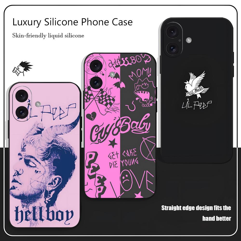 Phone Cases Xr - Чехол для телефона L-Lil Peep Famous