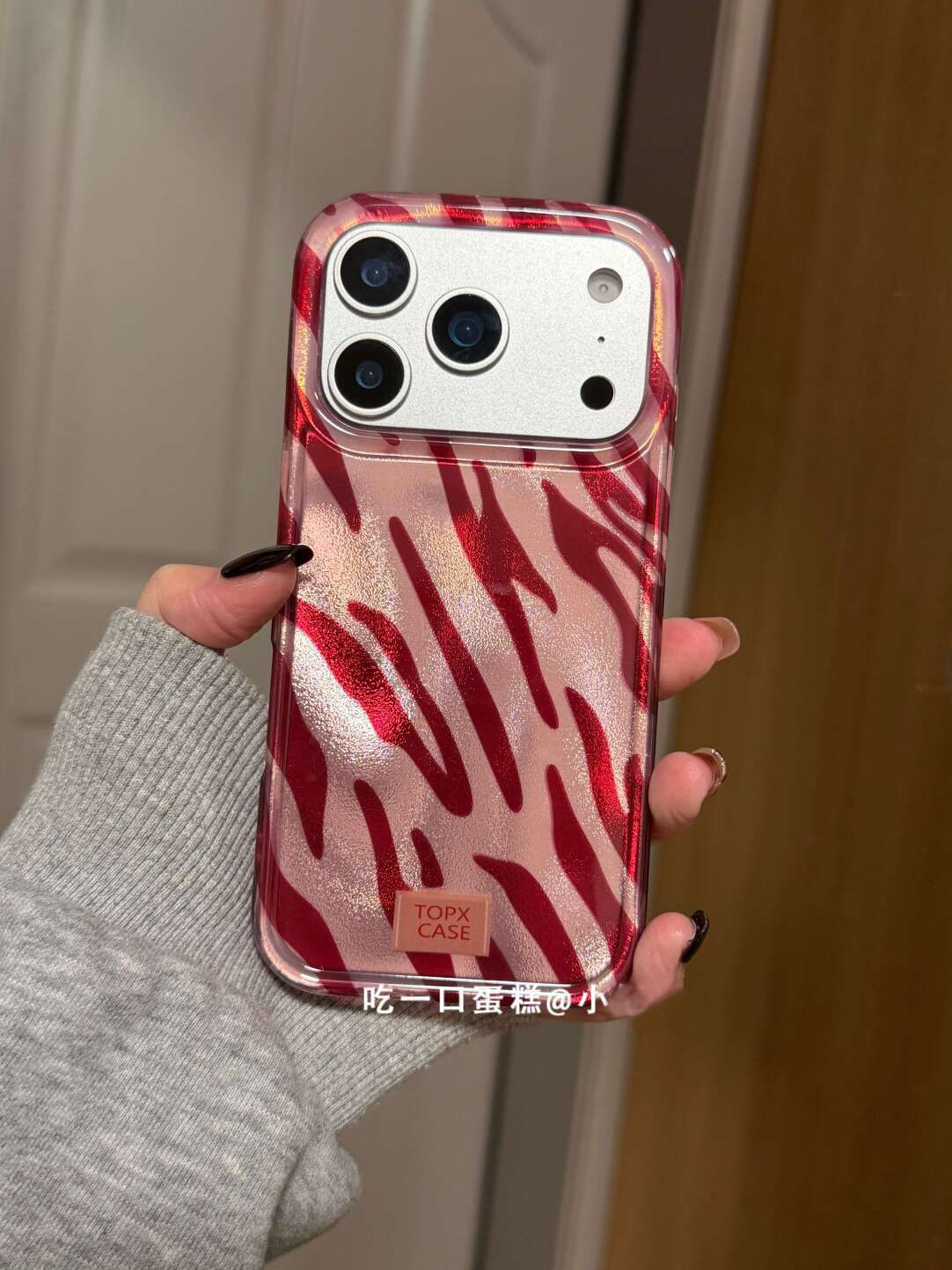 Phone Cases Zebra - Чехол для телефона Ins Pink Zebra