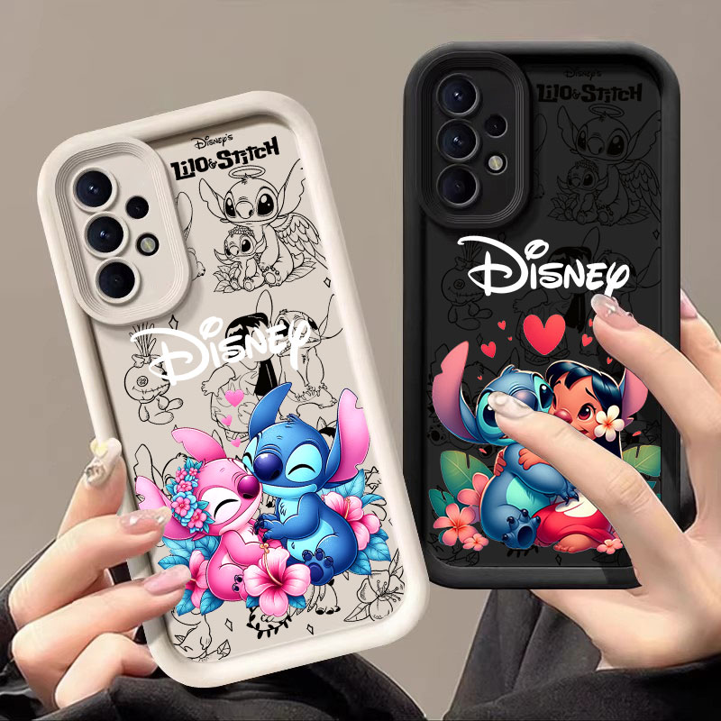 Phone Cases For Samsung A14 - Чехол Angel And Stitch Koala Disney
