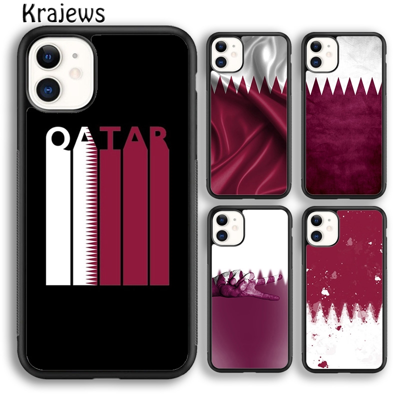 Phone Cases Qatar - Чехол для телефона с флагом Катара,