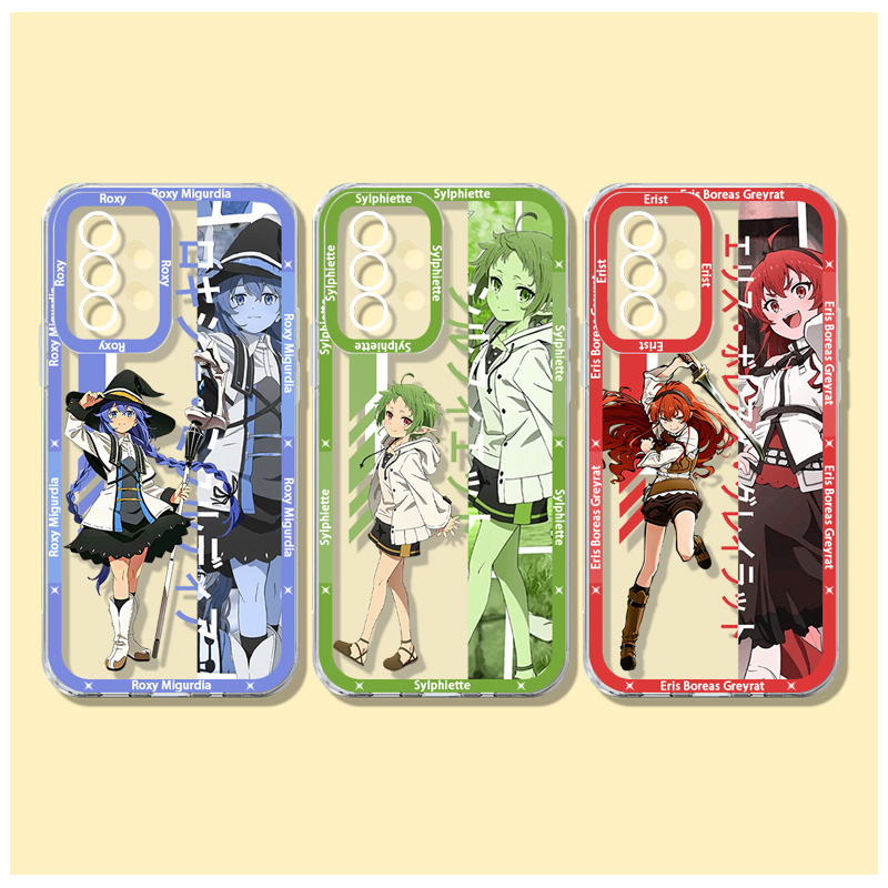 Phone Cases For Samsung A14 - Чехол M-Mushoku T-Tensei Roxy для Samsung