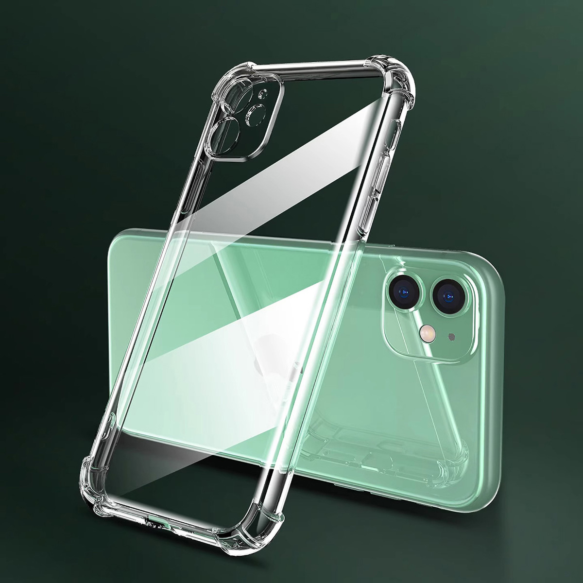 Phone Cases Samsung S24 - Прозрачный силиконовый чехол для телефона Samsung