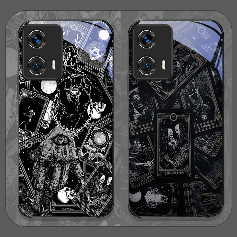 Phone Cases Vintage - Винтажный готический чехол для телефона с