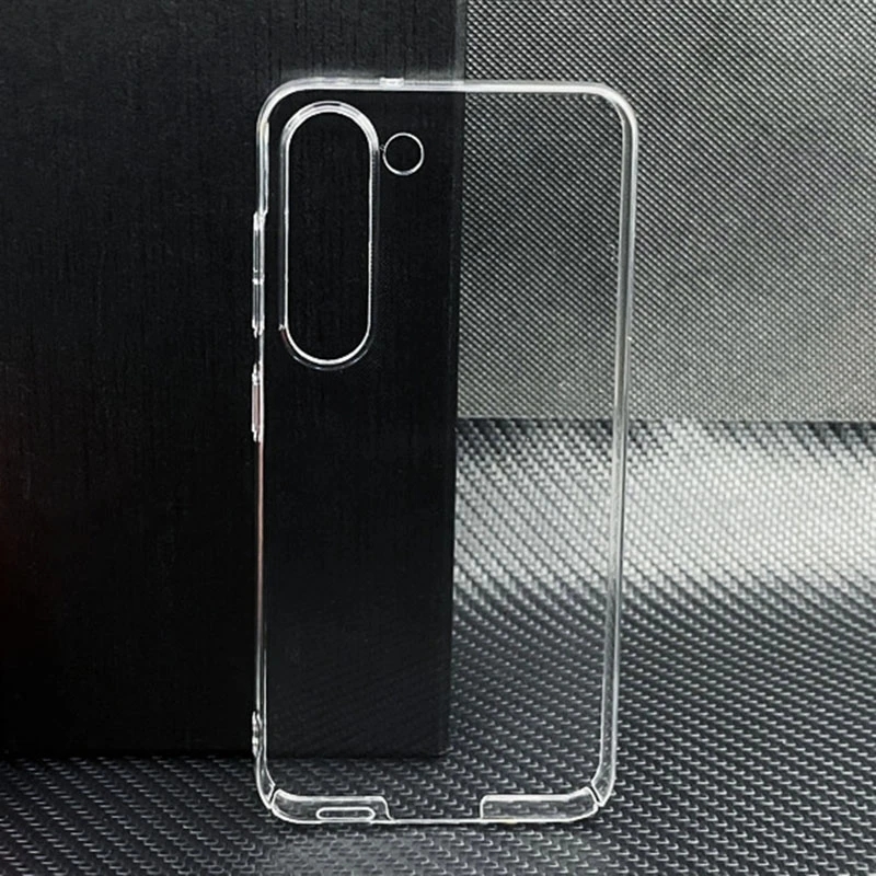 Phone Cases Burga - Жесткий прозрачный чехол для телефона Samsung