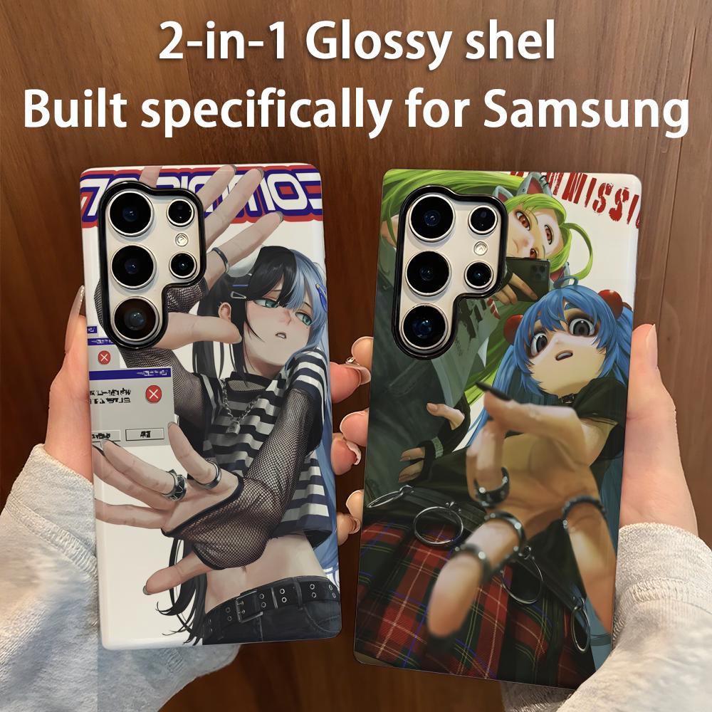 Phone Cases Y2K - Clmj Y2K Anime Girl1 чехол для