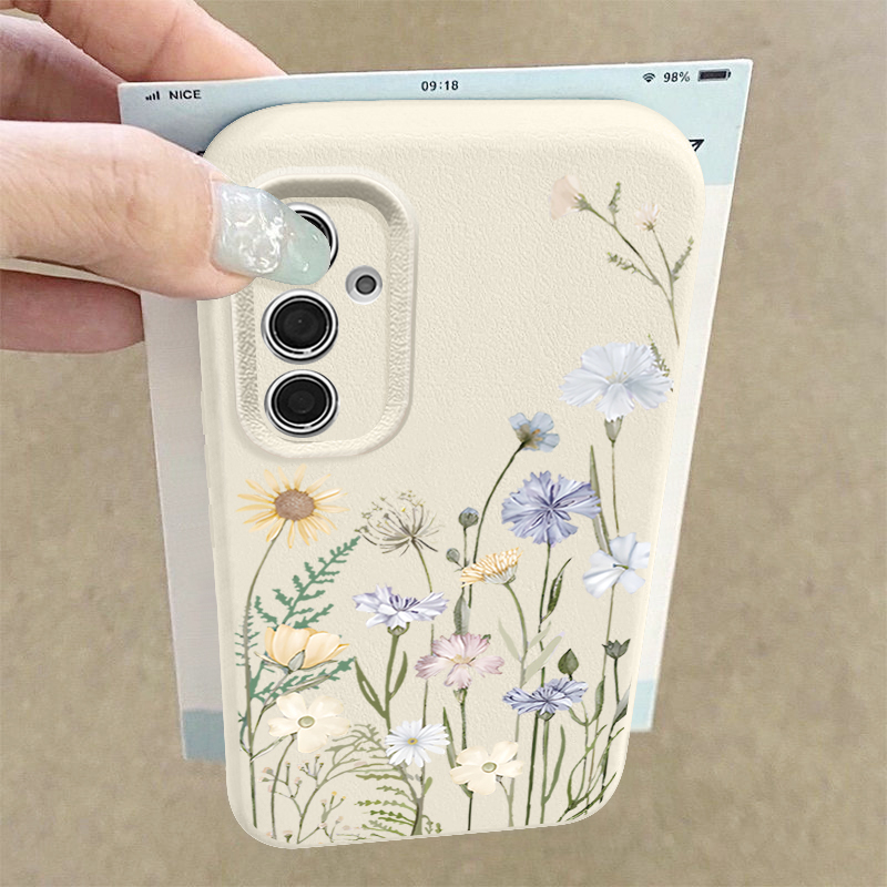 Phone Cases For Samsung A14 - Чехол для телефона Little Flowers для