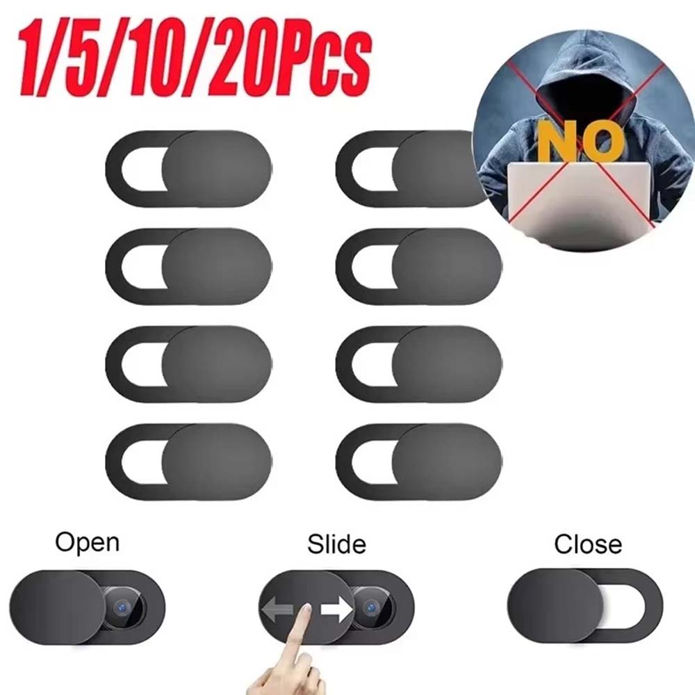 Camera Lens Protector - Защитная наклейка для веб-камеры, слайдер для