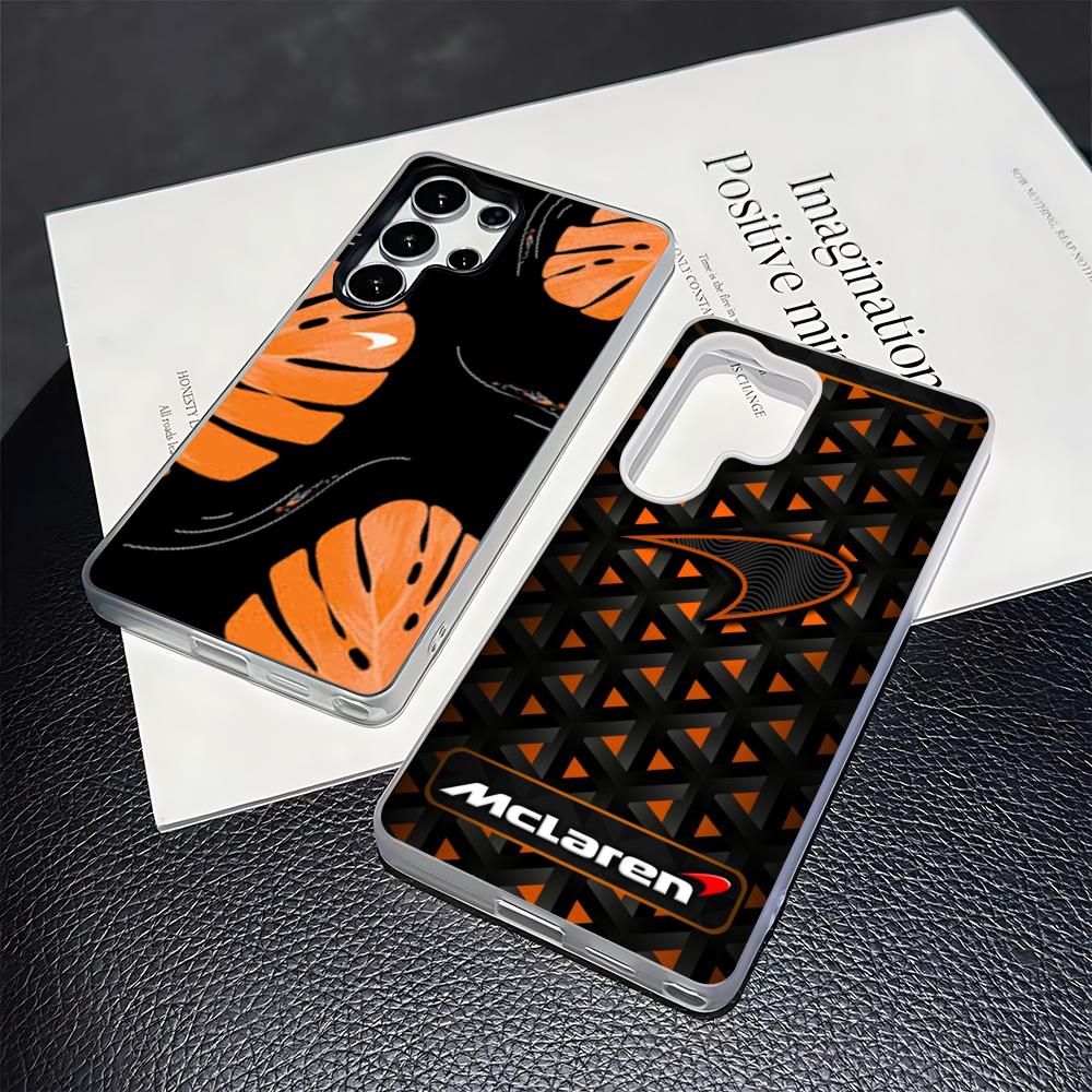 Phone Cases Samsung S24 - Чехол для телефона SuperCar MS-McLarenES для