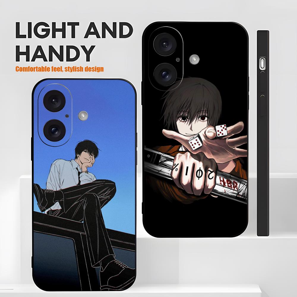 Phone Cases Men - Чехол для телефона Nagumo Yoichi Cool