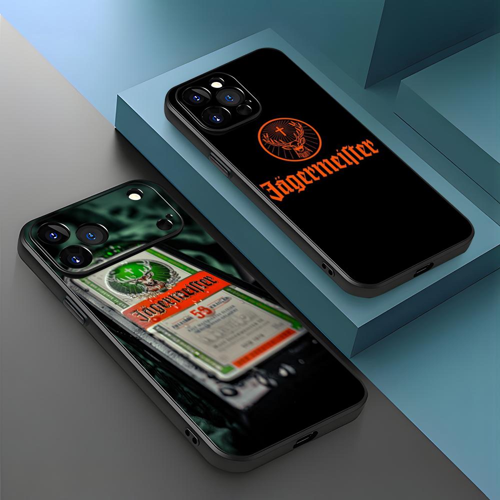 Phone Cases For Iphone 16 - Чехол для телефона с логотипом J-Jager-meisters
