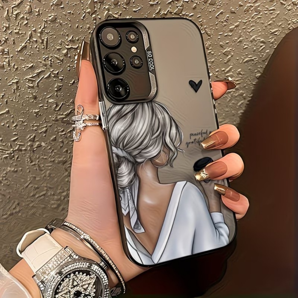 Phone Cases Girls - Чехол для телефона с принтом «Мирная