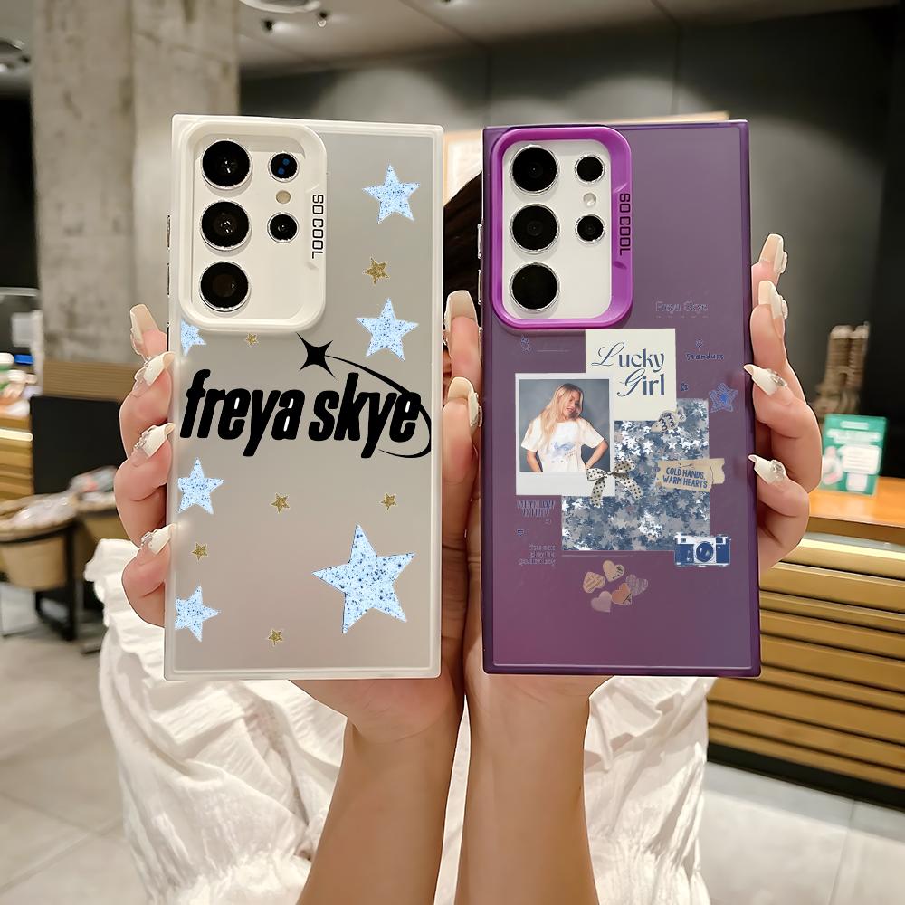 Phone Cases Samsung S24 - Чехол для телефона Singer F-Freya Skyes