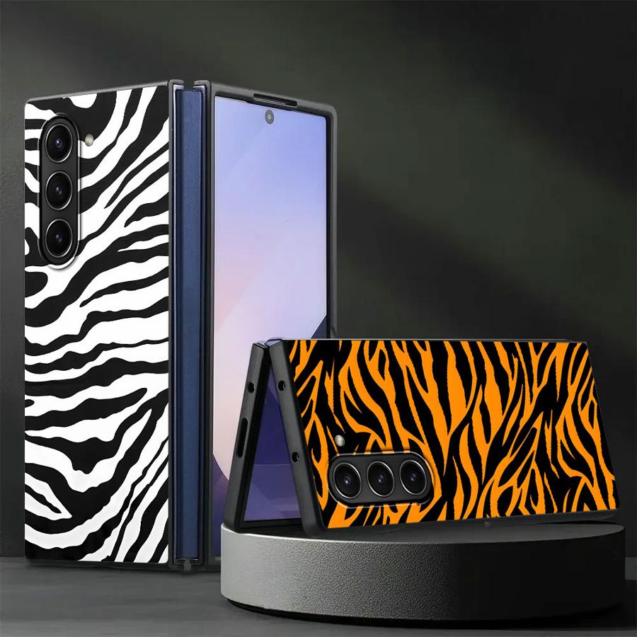 Phone Cases Zebra - Задняя крышка с подсолнухом в полоску