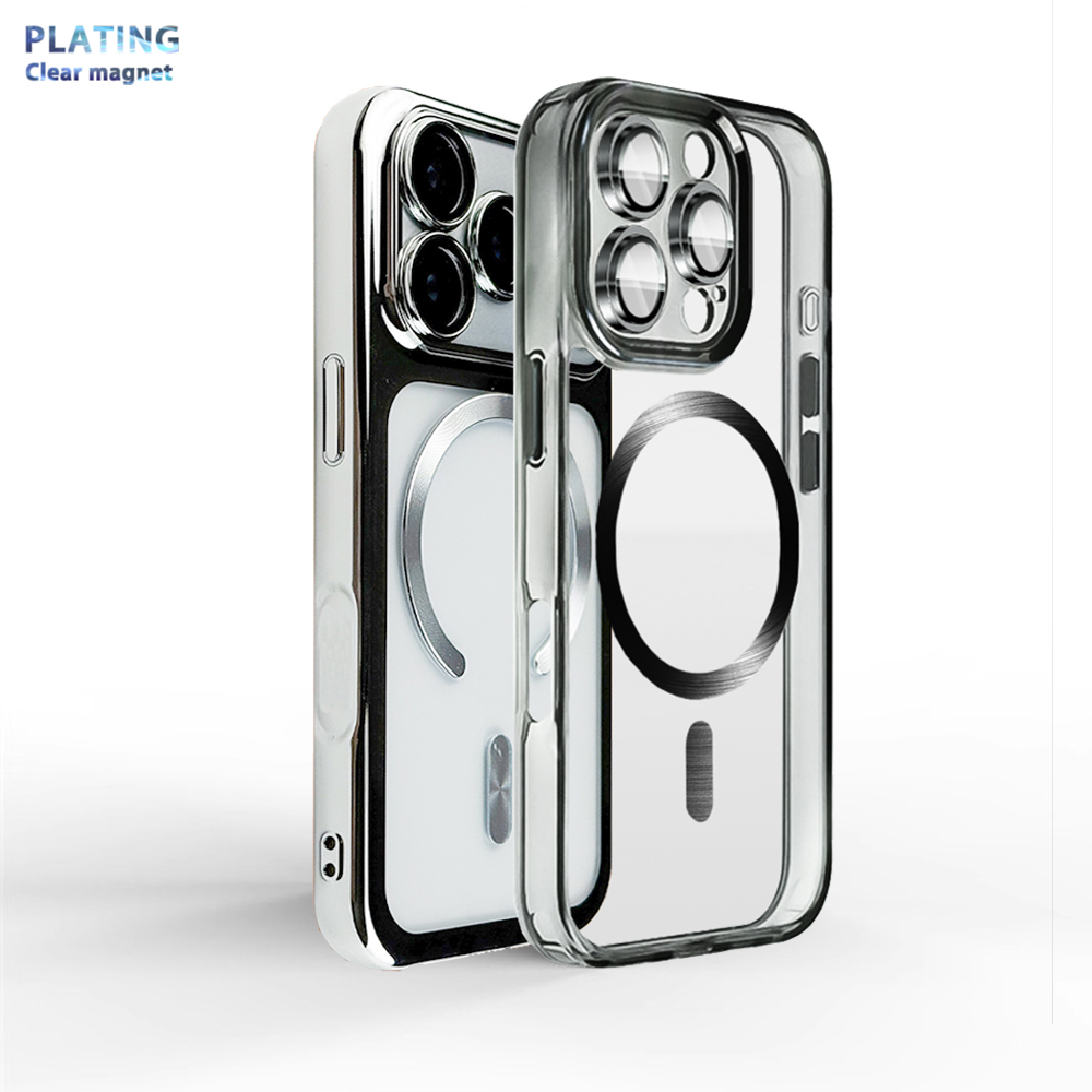 Camera Lens Protector - электроплатирование Полная крышка Защита спины беспроводный