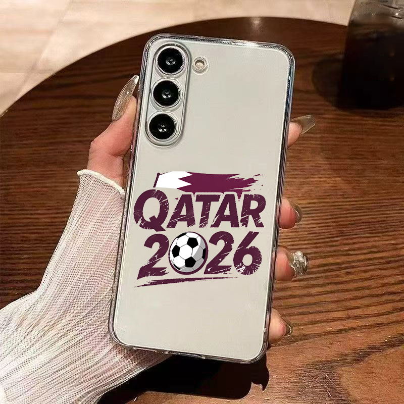 Phone Cases Qatar - Прозрачный мягкий чехол для телефона Samsung