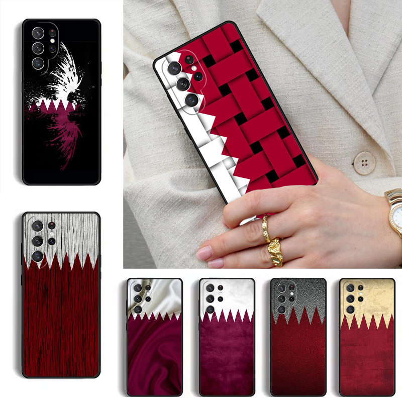 Phone Cases Qatar - Чехол для телефона с флагом Катара