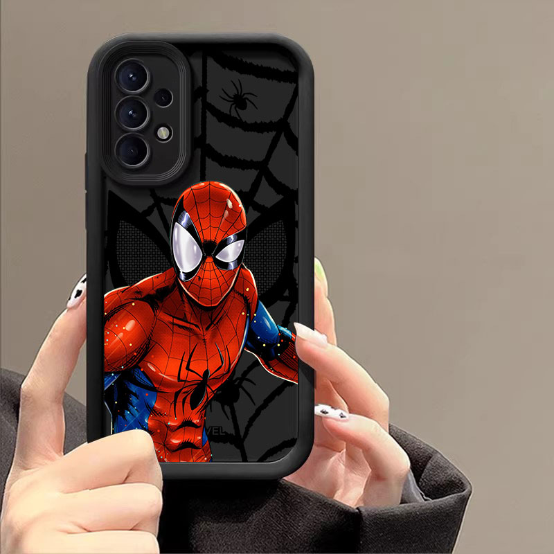 Phone Cases For Samsung A14 - Чехол Marvel Spiderman Avengers для Samsung