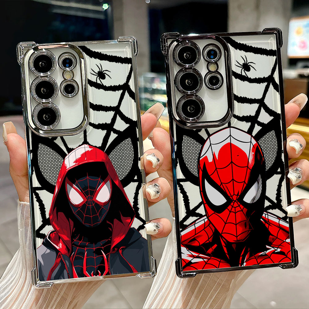 Phone Cases Samsung S24 - Чехол для телефона Marvel Spiderman Miles