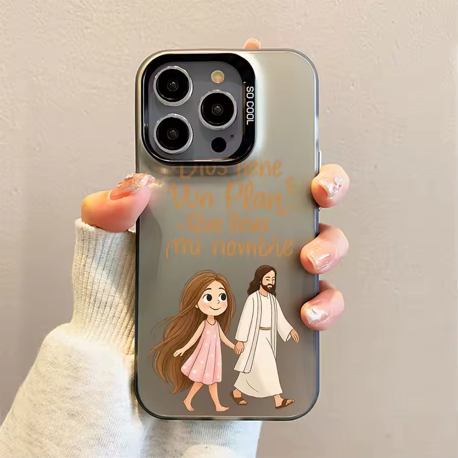 Phone Cases Girls - Матовый чехол для телефона с изображением