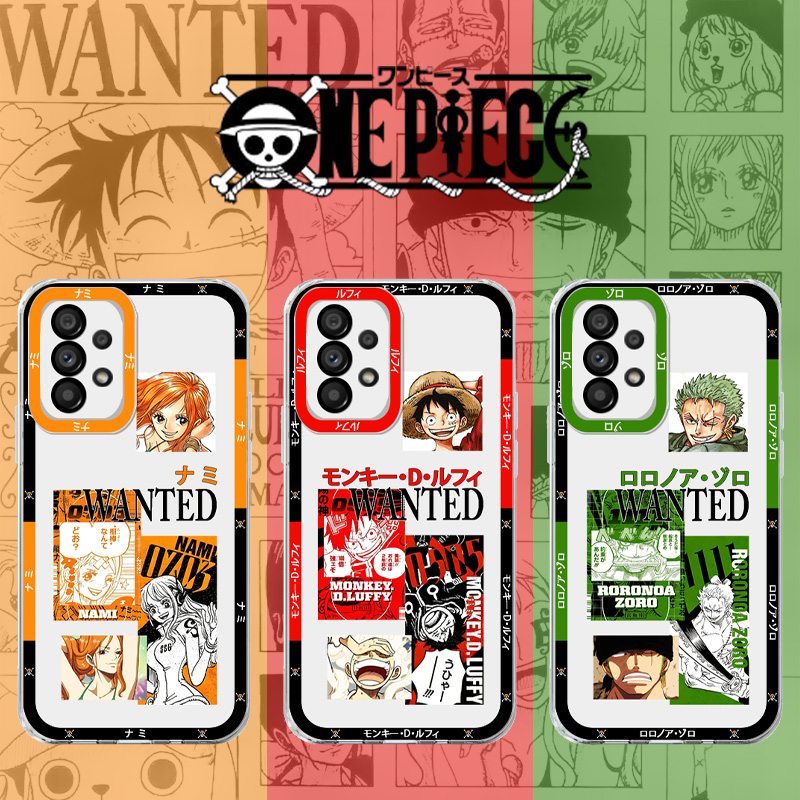 Phone Cases For Samsung A14 - Мягкий силиконовый чехол One P-Piece для