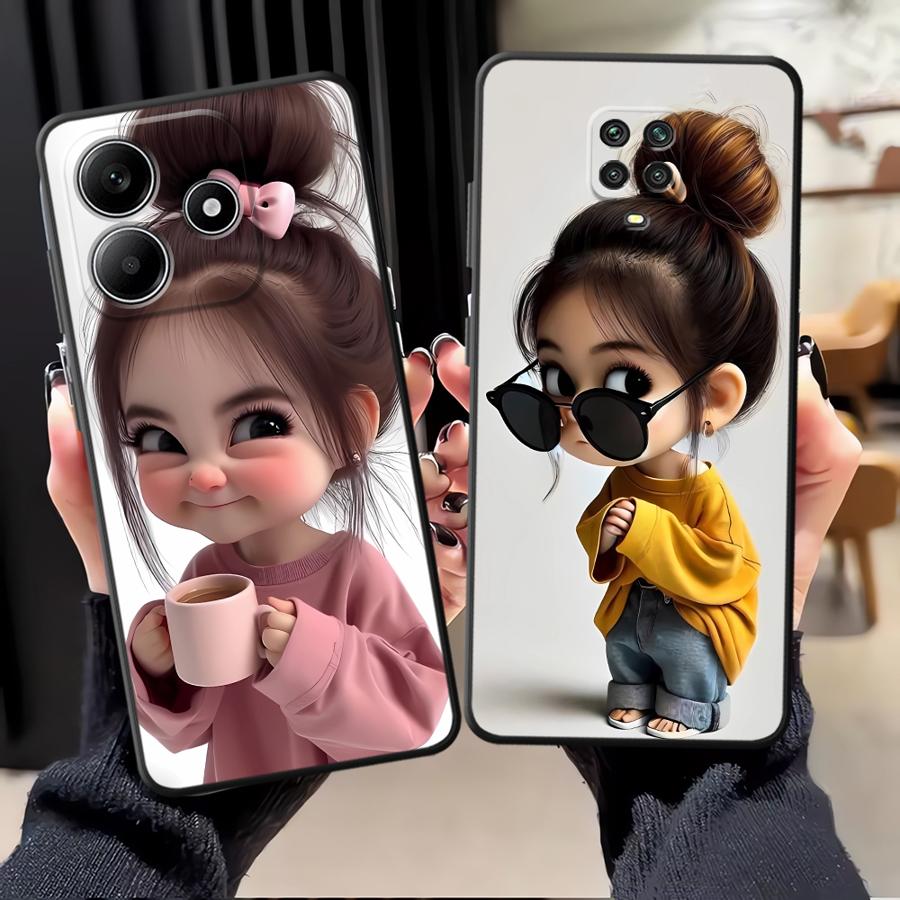 Phone Cases Girly - Чехол для телефона с мультяшным рисунком