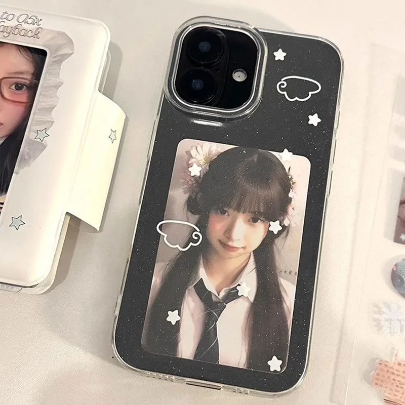 Phone Cases Y2K - Корейский милый чехол для телефона в