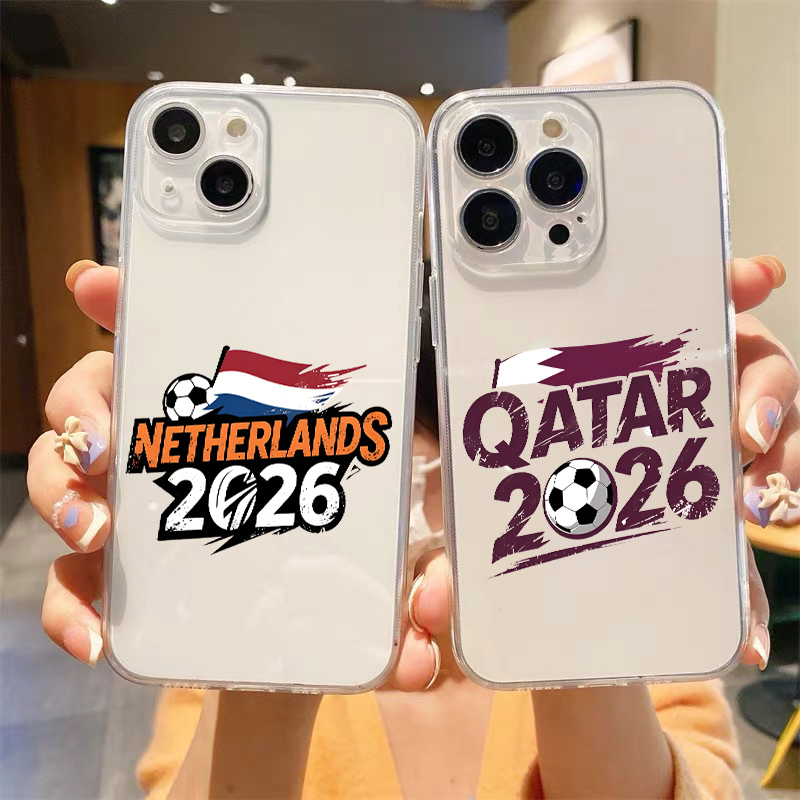 Phone Cases Qatar - Чехол для телефона из мягкого прозрачного