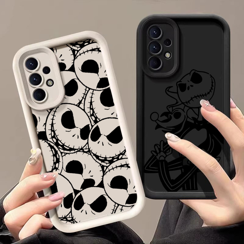 Phone Cases For Samsung A14 - Чехол Jack Sally Skellington Art для