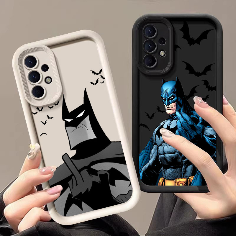 Phone Cases For Samsung A14 - Чехол B-Bats-Mans Marvel Bat для Samsung