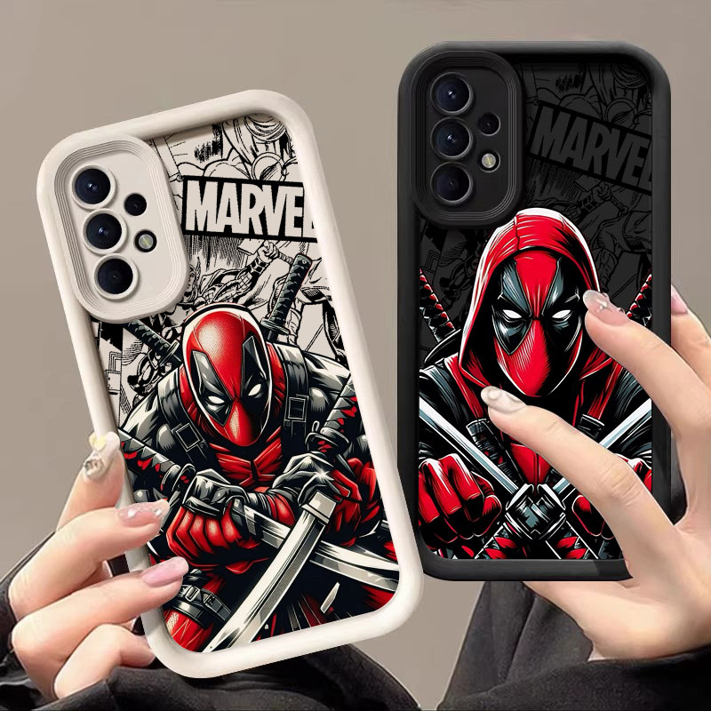 Phone Cases For Samsung A14 - Чехол Swordsman Deadpool Marvel для Samsung