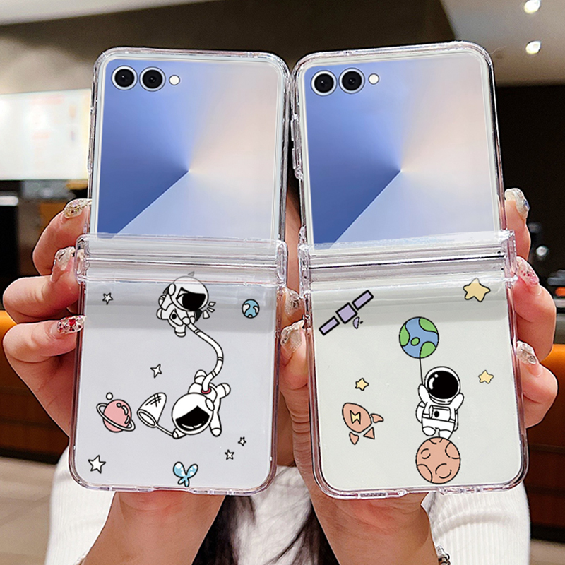 Phone Cases Z Flip 6 - Складной чехол для телефона с узором