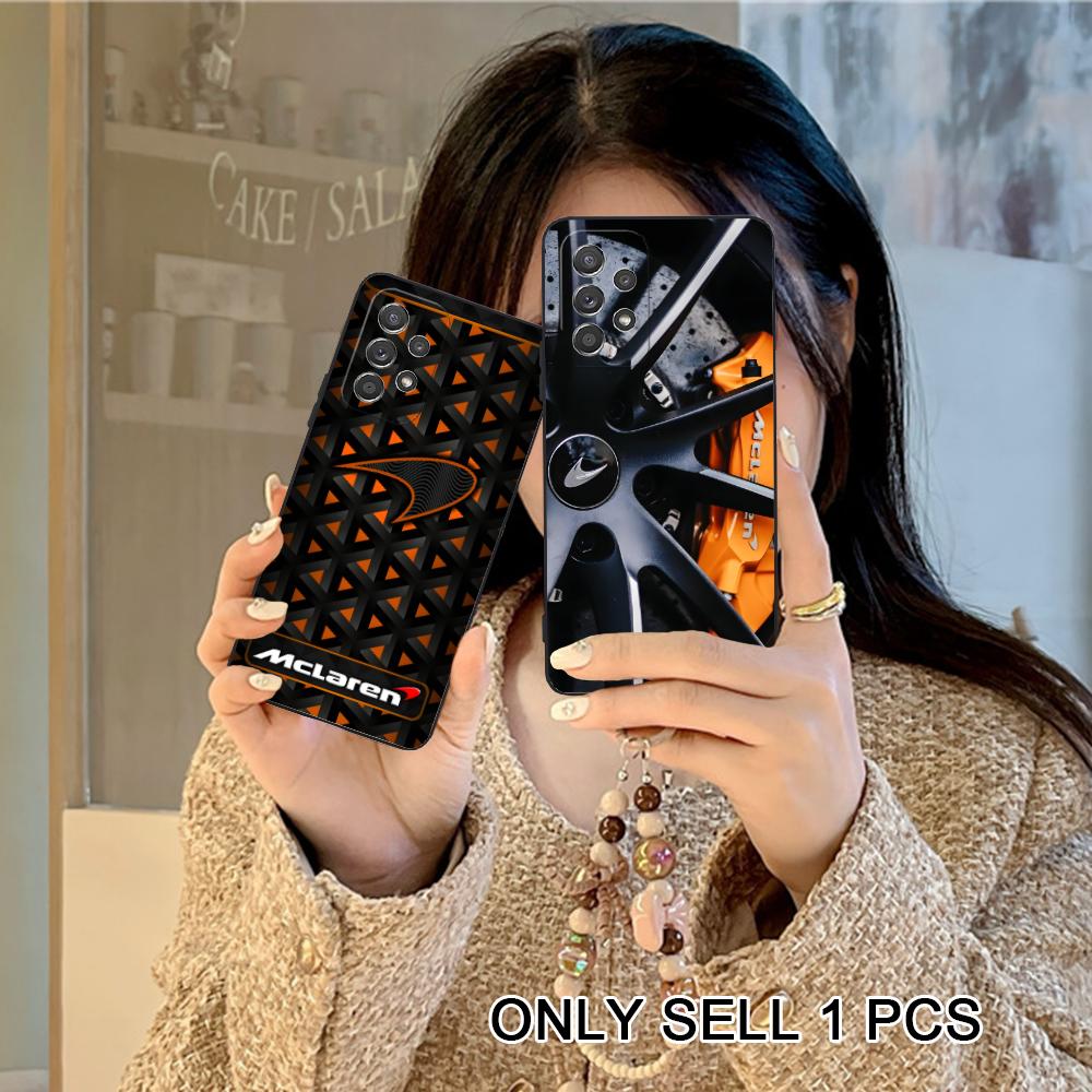 Phone Cases For Samsung A14 - Чехол для телефона Car M-Mclaren-S для