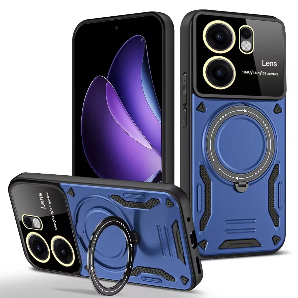 Camera Lens Protector - Для OPPO Reno 15 14 13