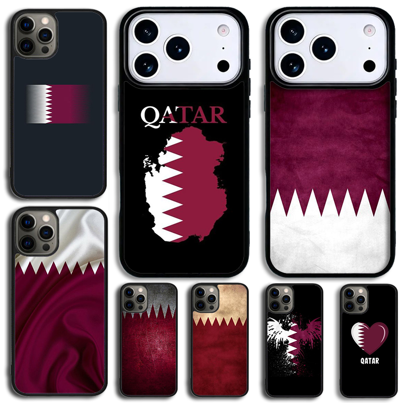 Phone Cases Qatar - Чехол для телефона с флагом Катара