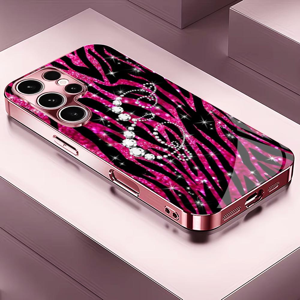 Phone Cases Zebra - Розовый модный чехол для телефона из