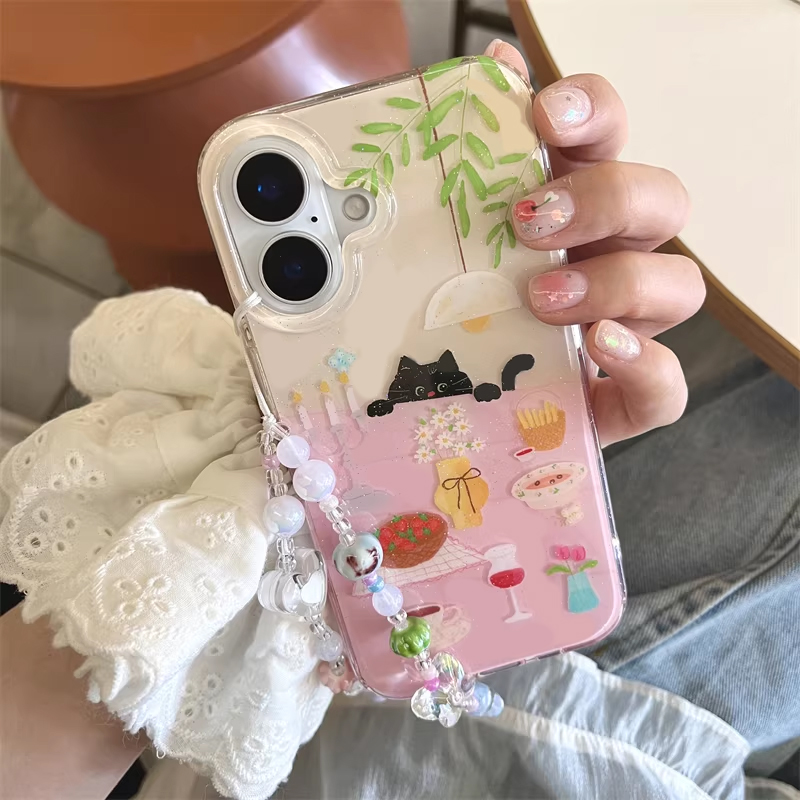 Phone Cases Girly - Чехол для телефона Ins Girl Cute