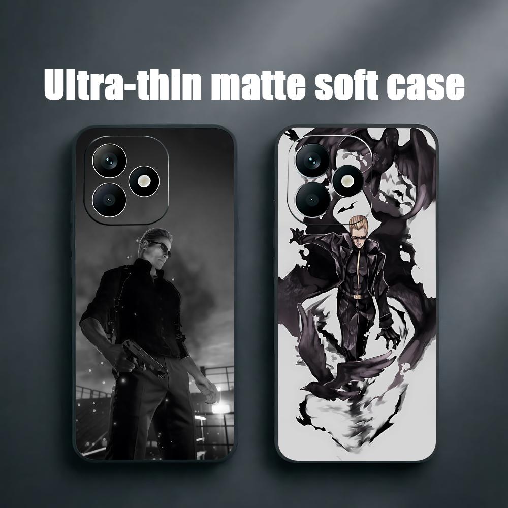 Phone Cases Men - Чехол для телефона Cool Man Wesker