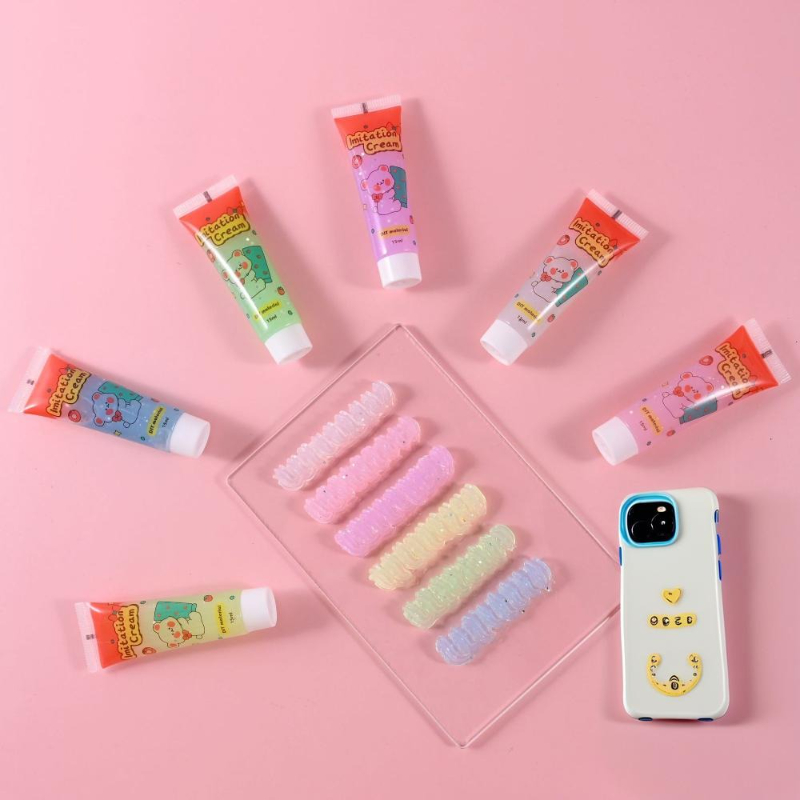 Phone Cases Youtube - 15 г кристально прозрачная трубка, желейная