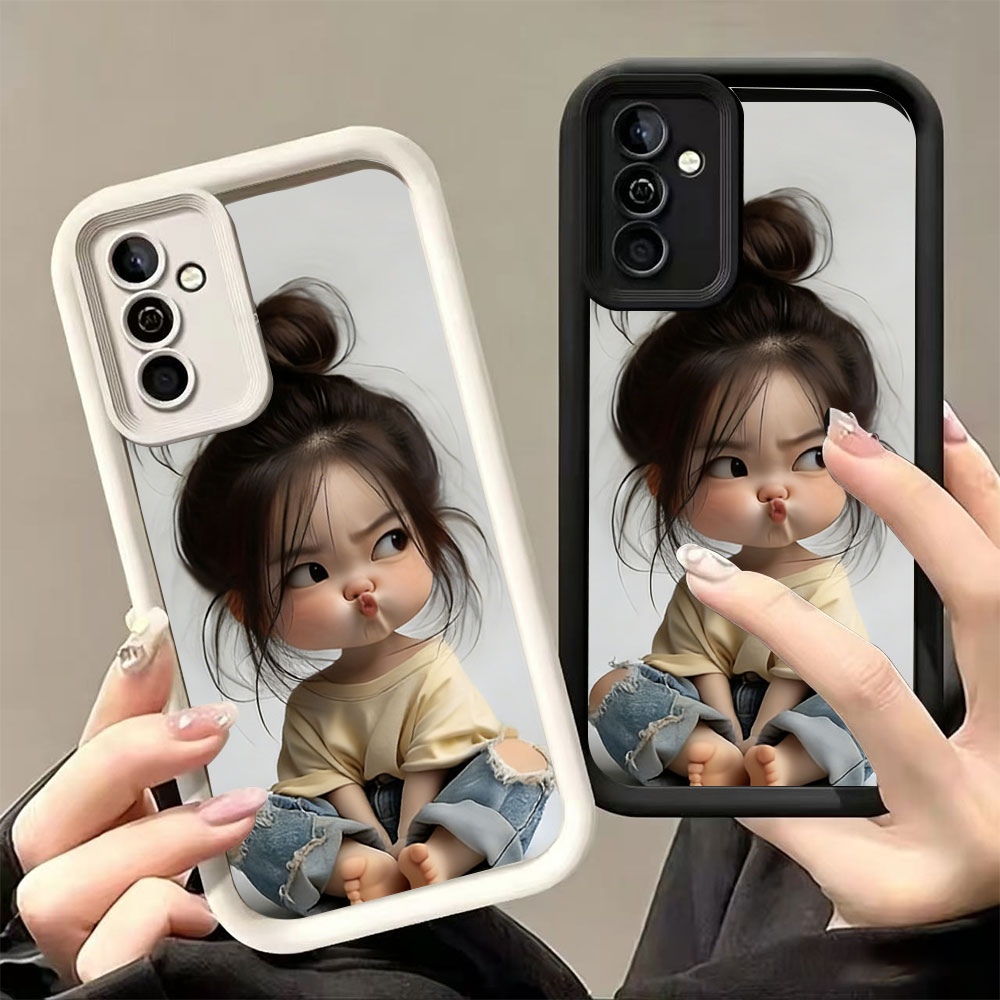 Phone Cases Girls - Силиконовый противоударный чехол для телефона Meatball