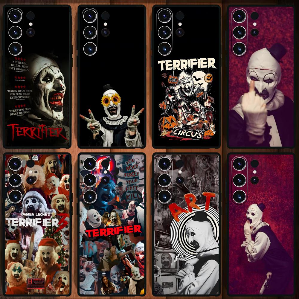Phone Cases Samsung S24 - Чехол для телефона Art the Clown