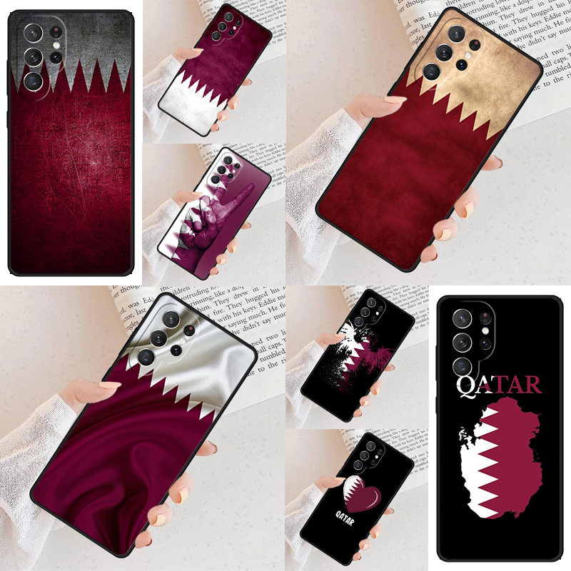 Phone Cases Qatar - Чехол для телефона с флагом Катара