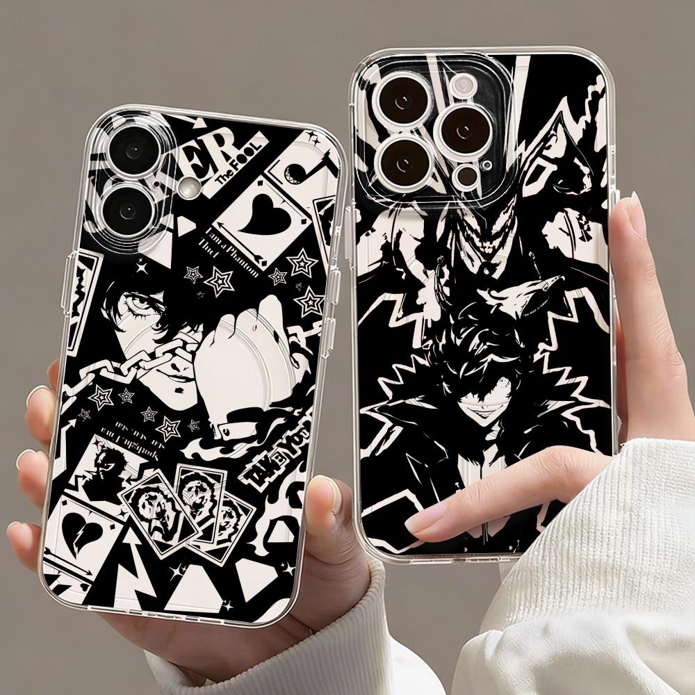 Phone Cases For Iphone 13 - Чехол для телефона Game P-Persona 5,