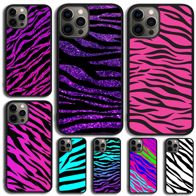 Phone Cases Zebra - Чехол с зажимом для телефона с