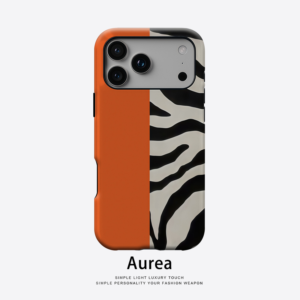 Phone Cases Zebra - Чехол для телефона с цветными блоками