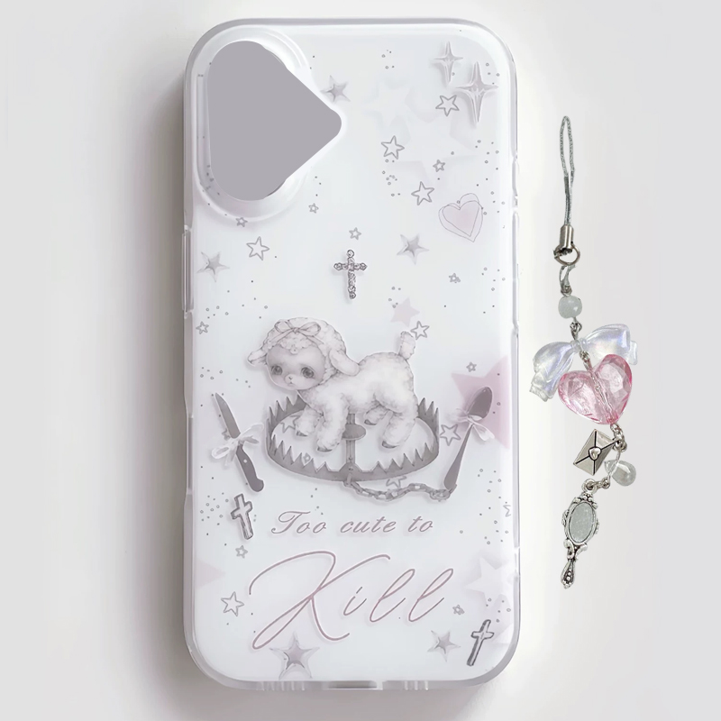 Phone Cases Girly - Чехол для телефона Y2K в корейском