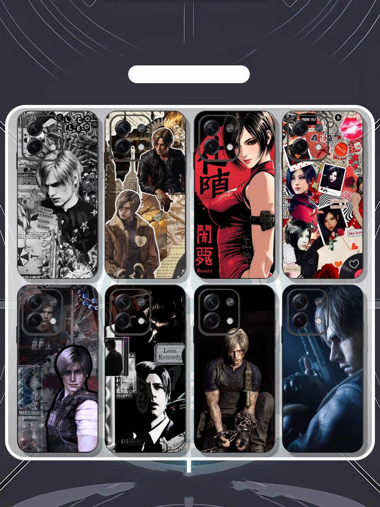 Phone Cases Men - Чехол Leon X Ada Wong Hot