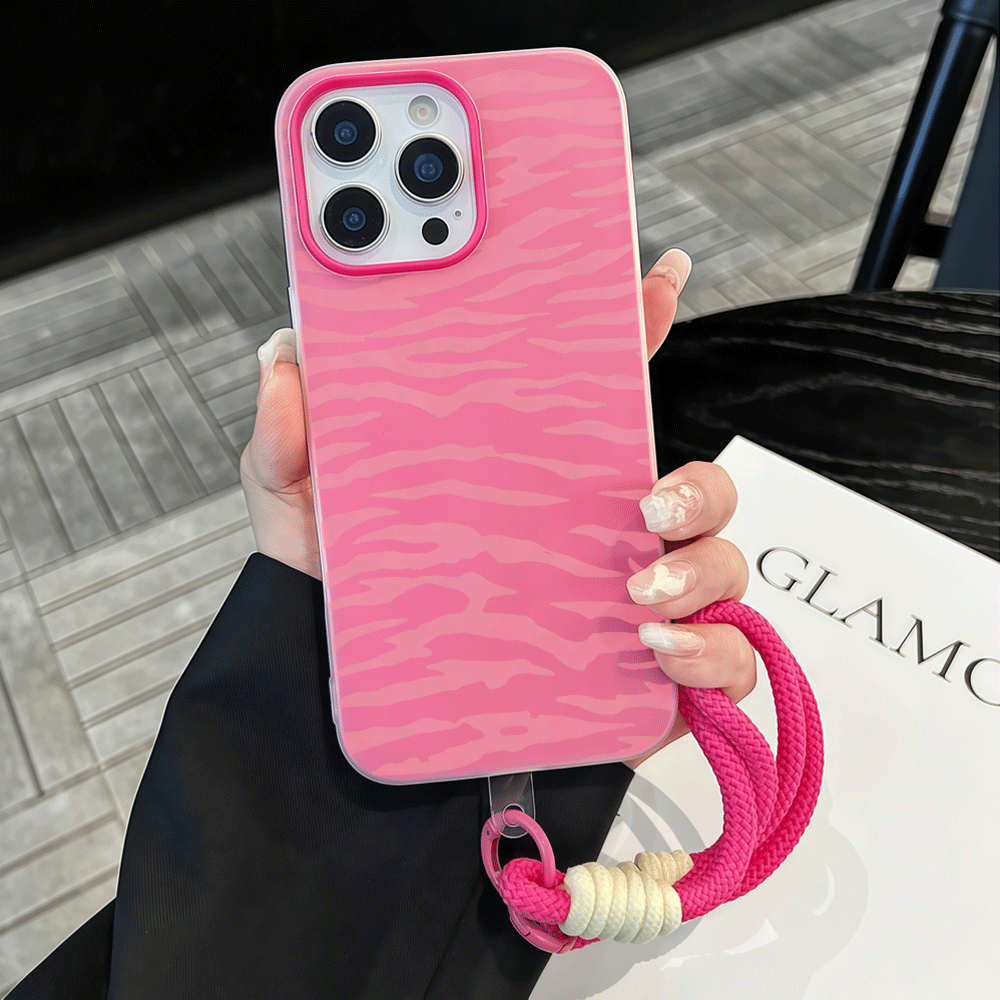 Phone Cases Zebra - Чехол для телефона с ремешком Y2K,